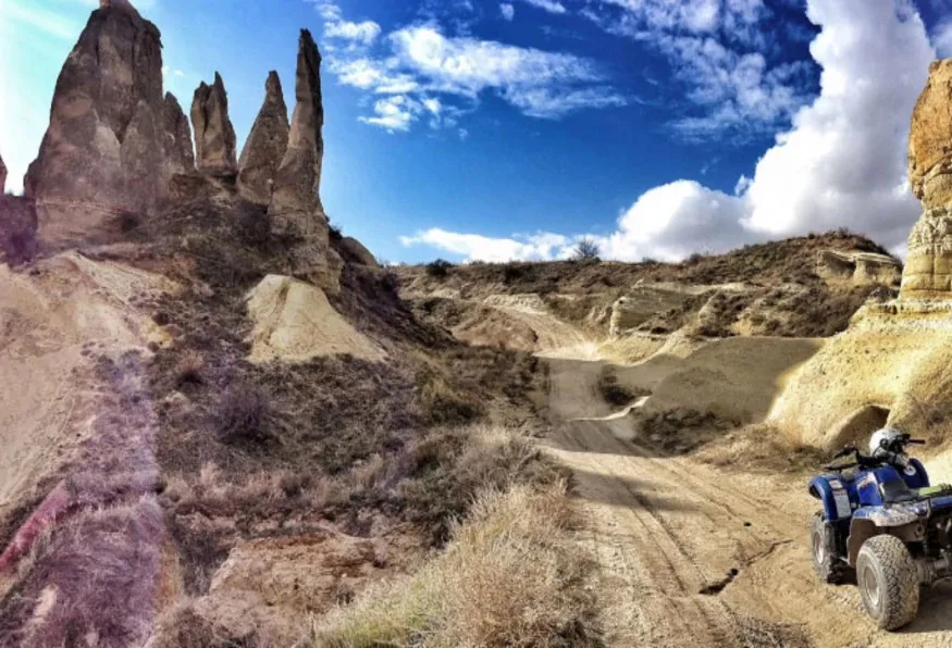 Daily ATV Quad Safari Cappadocia Tour