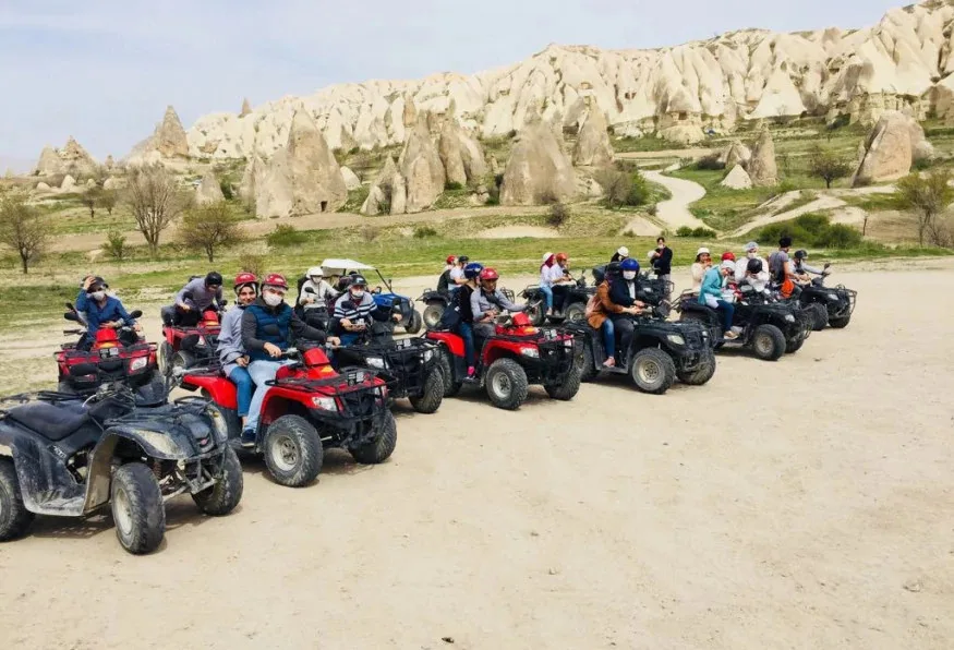 Daily ATV Quad Safari Cappadocia Tour — photo 4