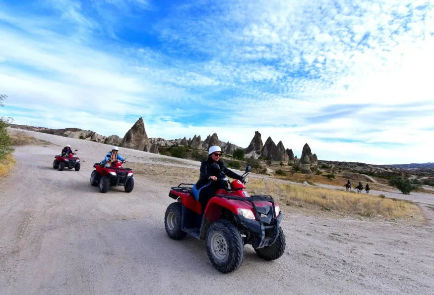 Daily ATV Quad Safari Cappadocia Tour — photo 5