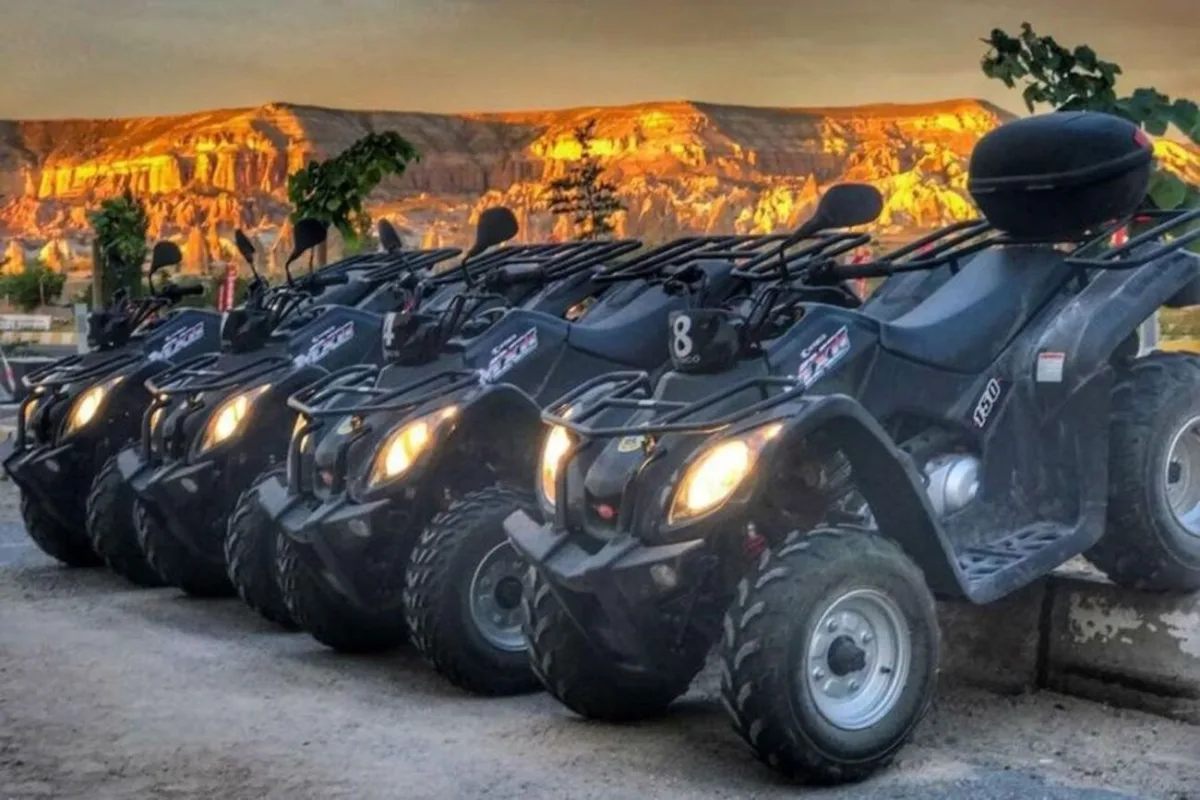 Daily ATV Quad Safari Cappadocia Tour — photo 7