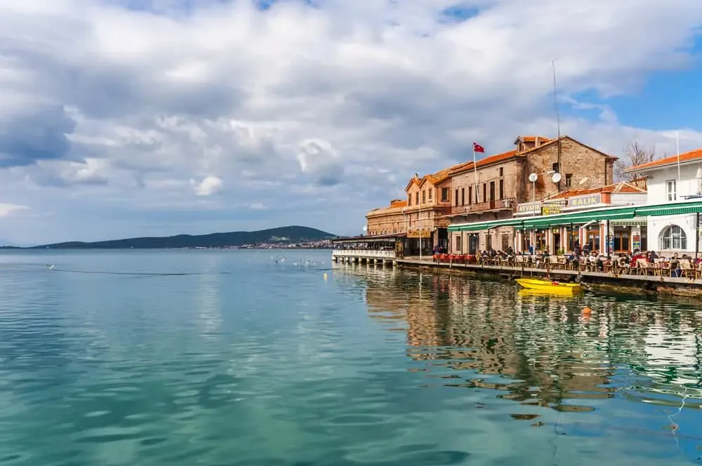 Daily Ayvalik Tour from Bergama – Cunda Island, Seytan Sofrasi — photo 13