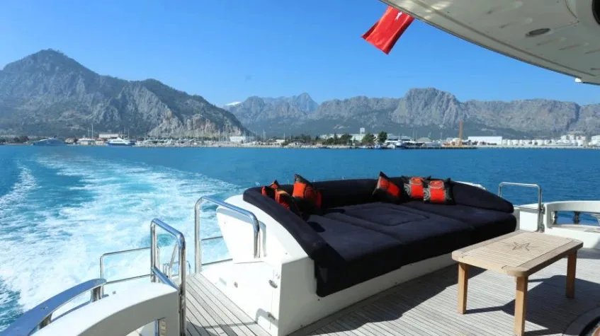 Daily Belek Family Private Ship Tour – Pirate Cruise to Alanya — photo 4