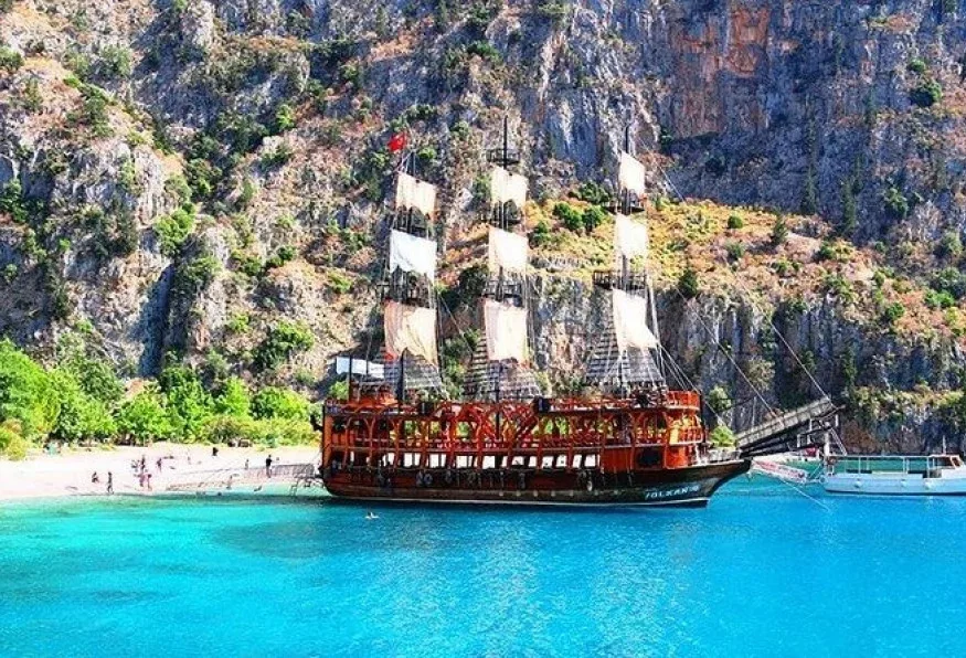 Daily Antalya Boat Tour from Kemer – Bays, Lunch & Foam Party — photo 5