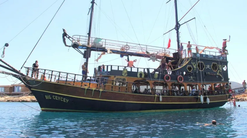 Daily Bodrum All Inclusive Boat Cruise Tour — photo 3