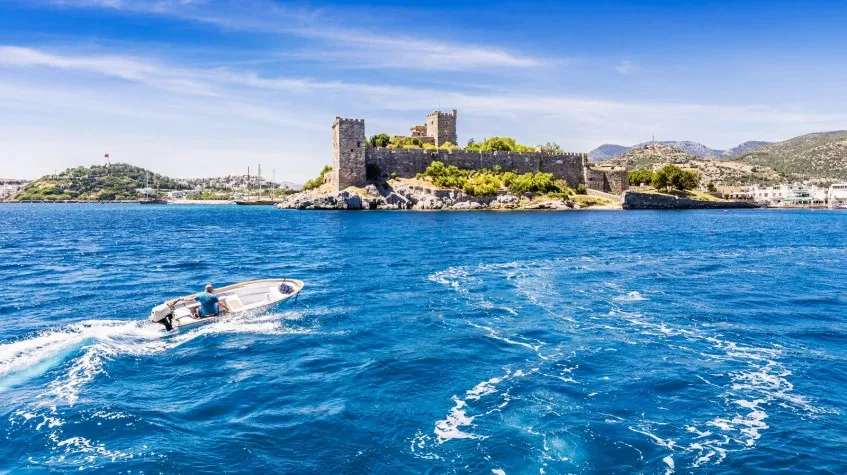Daily Bodrum Chilling Boat Cruise Tour