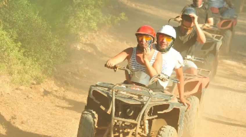Daily Bodrum Quad - Buggy Safari Tour 2-Hour