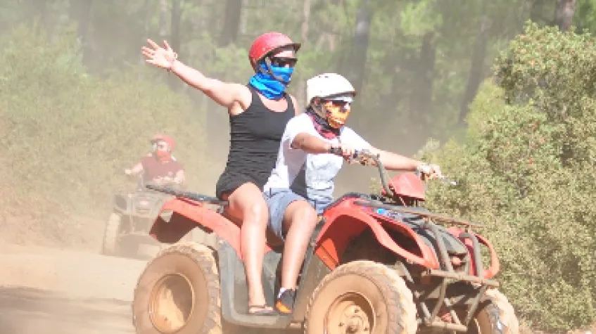 Daily Bodrum Quad - Buggy Safari Tour 2-Hour — photo 8