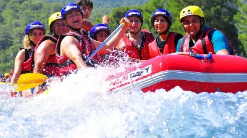 Daily Bodrum Rafting Tour — photo 4