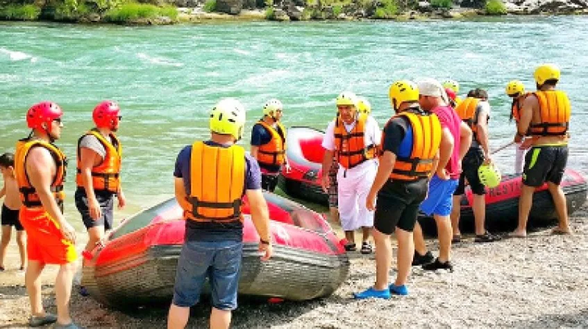 Daily Bodrum Rafting Tour — photo 5