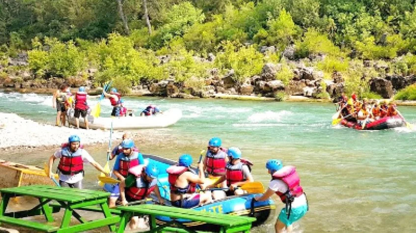 Daily Bodrum Rafting Tour — photo 7