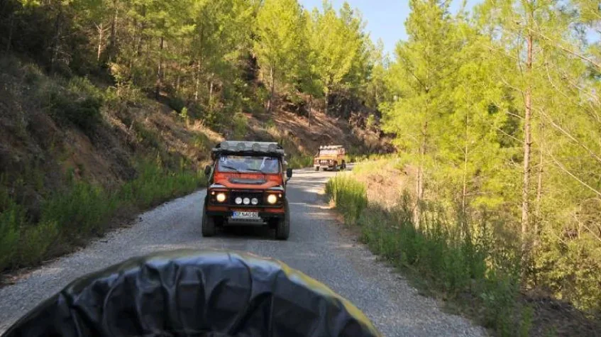 Daily Bodrum SUV Off-Road Safari from Didim – Etrim Village & Kargicik Bay