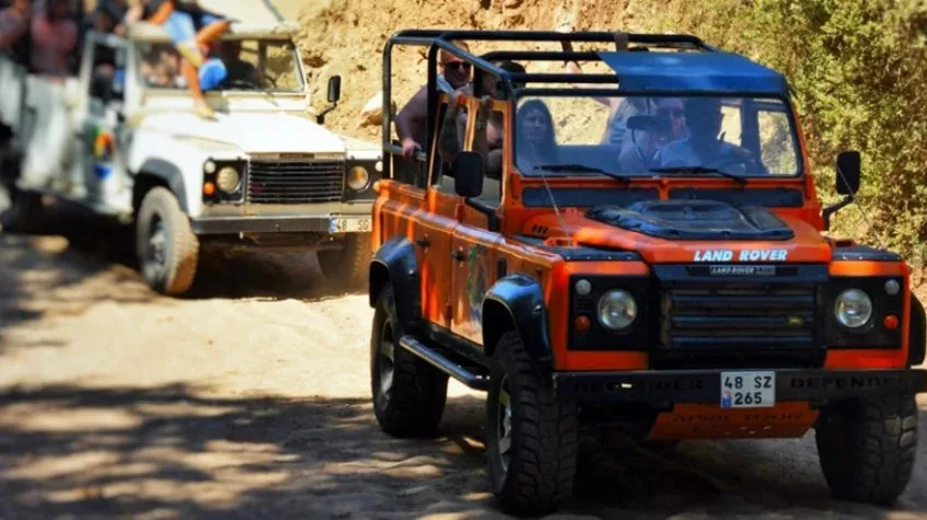 Daily Bodrum SUV Off-Road Safari from Didim – Etrim Village & Kargicik Bay — photo 4