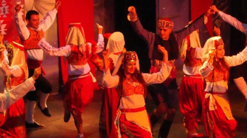 Daily Turkish Night Show from Bodrum – Dinner, Folk Dances & Belly Dancing