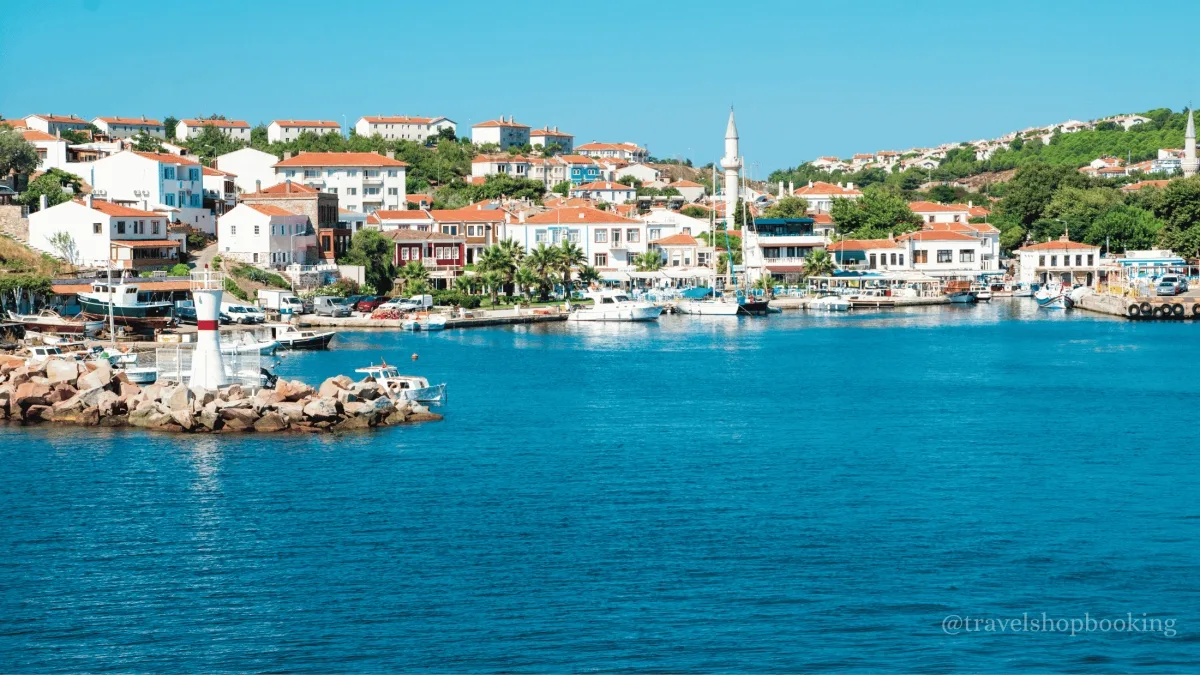 Daily Bozcaada Island Tour from Ayvalik – Castle, Wineries & Ayazma Beach