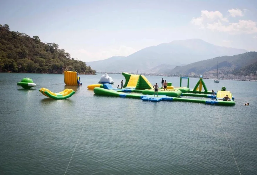 Daily Bubble Sea Park Tour from Oludeniz – Aksazlar Beach Water Park