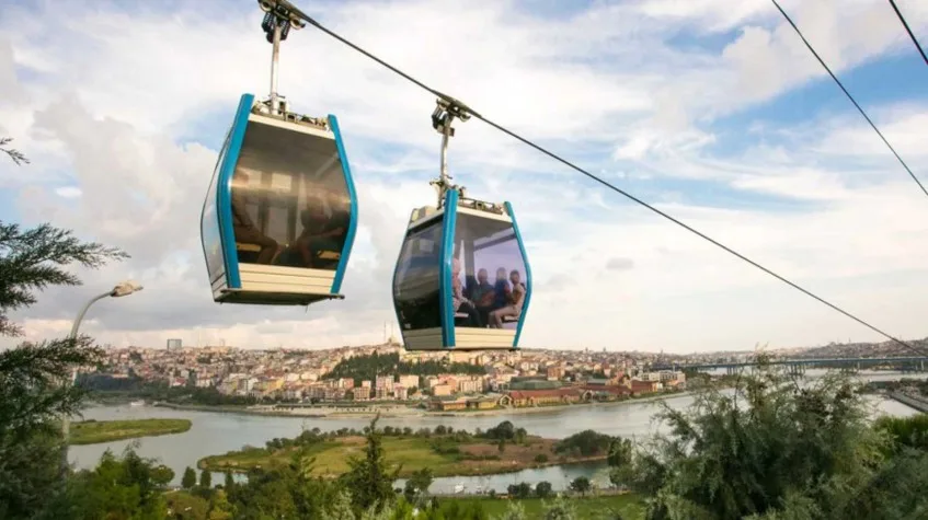 Daily Cable Car & Bosphorus Tour from Istanbul – Pierre Loti & City Walls