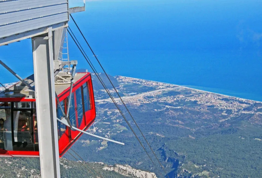 Daily Olympos Cable Car Tour from Kemer – Tahtali Mountain Summit (Shared)