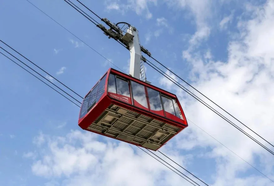 Daily Olympos Cable Car Tour from Kemer – Tahtali Mountain Summit (Private)
