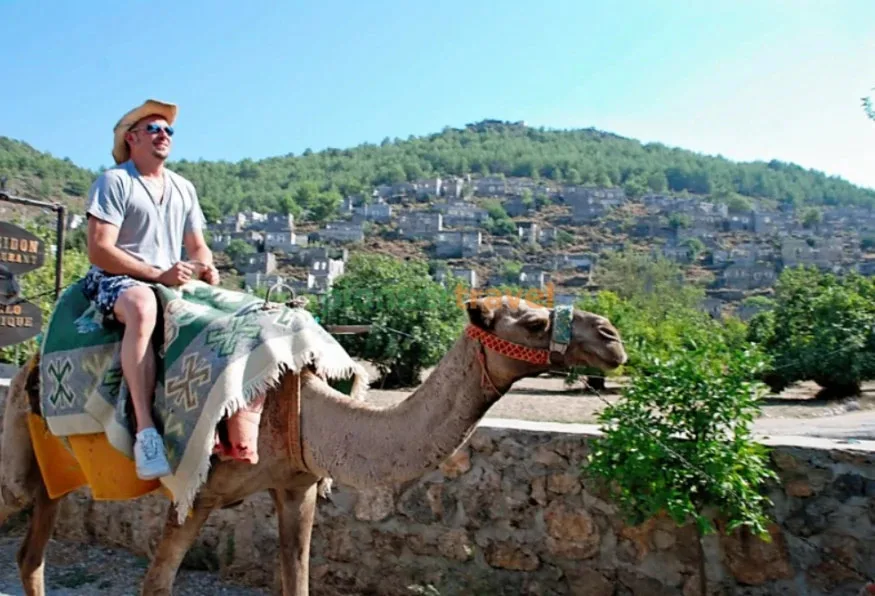 Daily Camel Riding Tour from Fethiye – Camel Trek through Kayakoy — photo 3