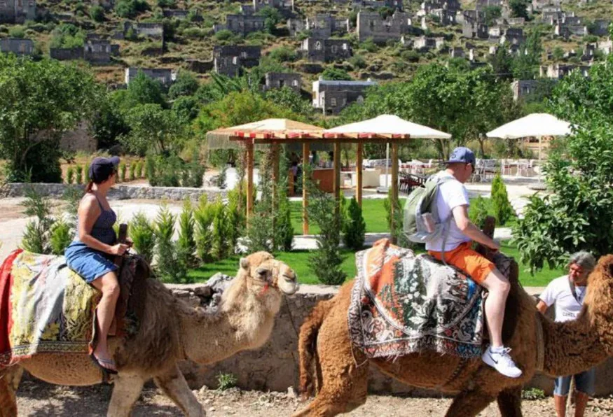 Daily Camel Riding Tour from Fethiye – Camel Trek through Kayakoy — photo 4
