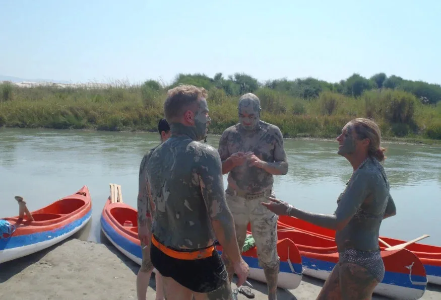 Daily Patara Canoeing Tour from Fethiye – Xanthos River, Mud Bath & Beach