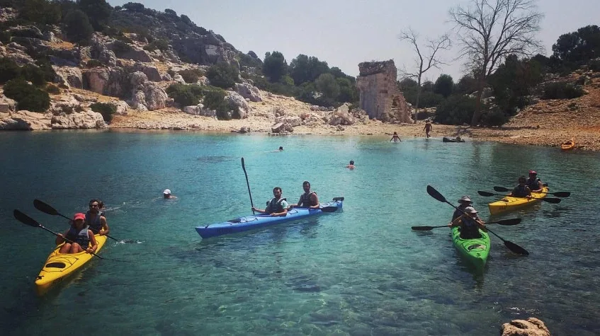 Daily Canoeing Patara Tour from Antalya