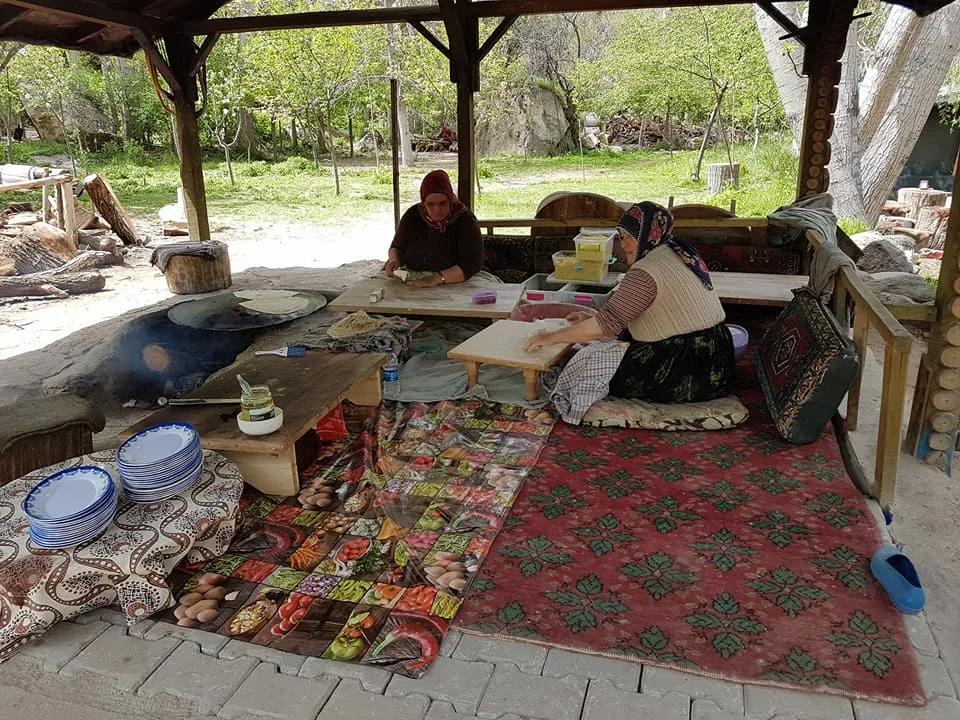 Daily Cooking Class from Cappadocia – Village Market & King's Valley (Shared) — photo 15