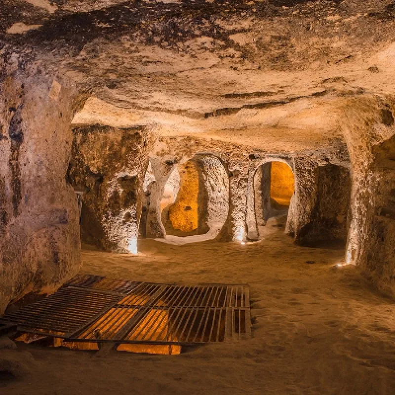 Daily Green Tour from Cappadocia – Derinkuyu & Soganli Valley — photo 6