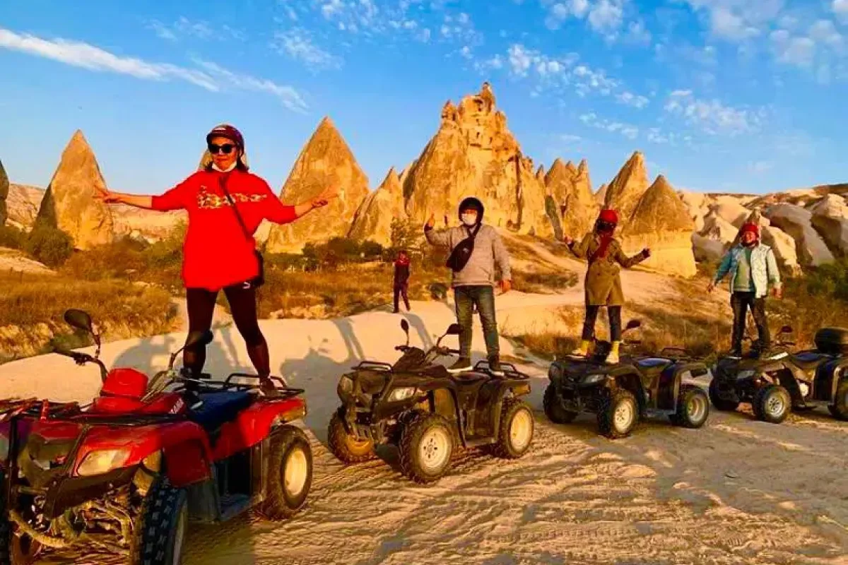 Daily Cappadocia Off-Road 4x4 Safari Tour — photo 2