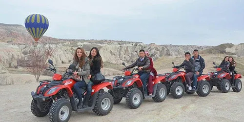 Daily Cappadocia Off-Road 4x4 Safari Tour