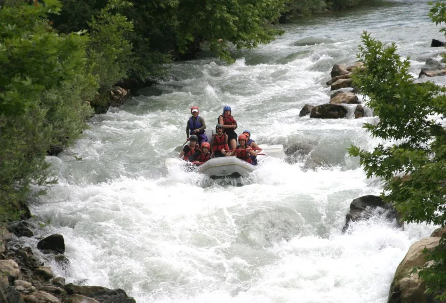 Daily Zamanti River Rafting Tour from Cappadocia – Kapuzbasi Falls