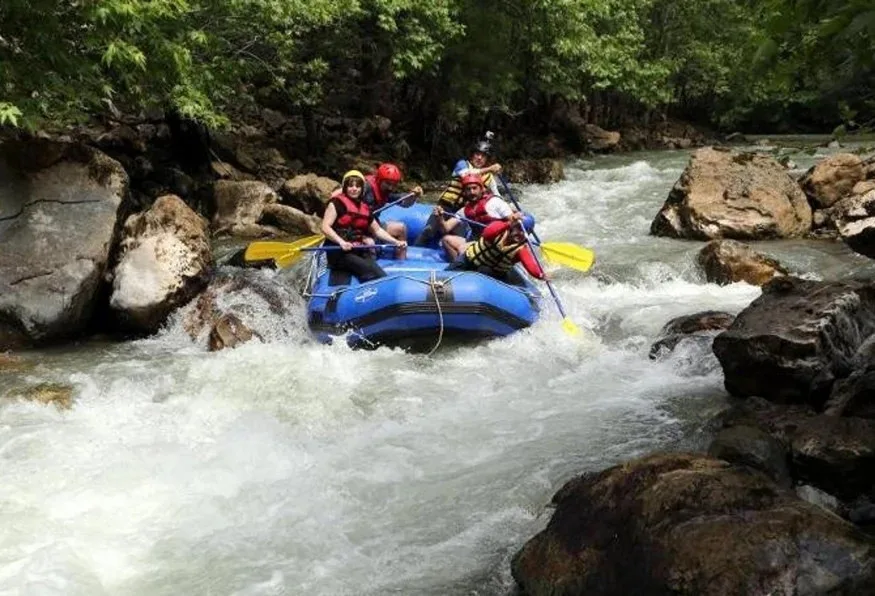 Daily Zamanti River Rafting Tour from Cappadocia – Kapuzbasi Falls — photo 4