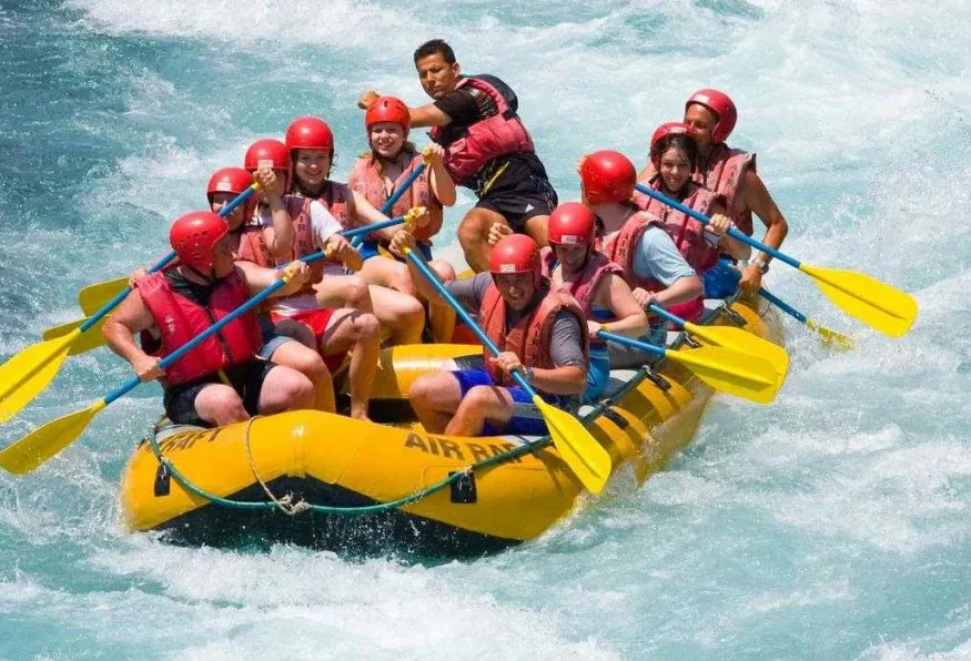 Daily Zamanti River Rafting Tour from Cappadocia – Kapuzbasi Falls — photo 7