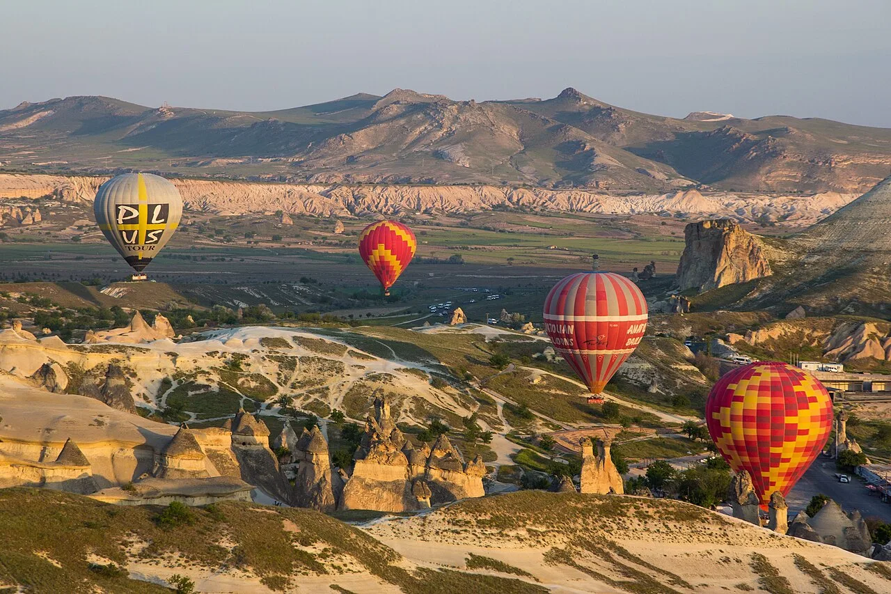 Daily Cappadocia Tour from Pamukkale