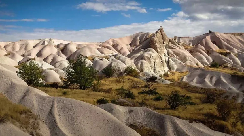 Daily Cappadocia Valleys Hike from Nevsehir – Pigeon, Love & Honey Valley