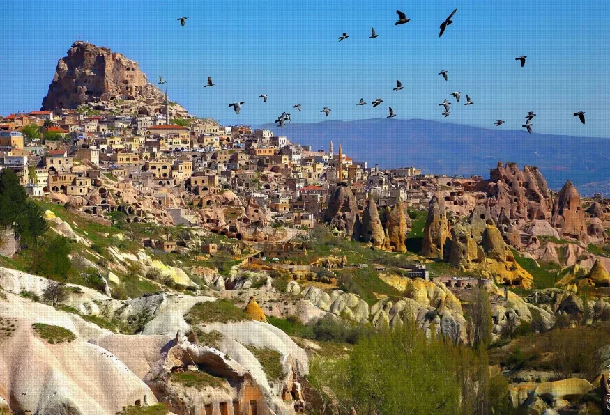 Daily Cappadocia Valleys Hike from Nevsehir – Pigeon, Love & Honey Valley — photo 3