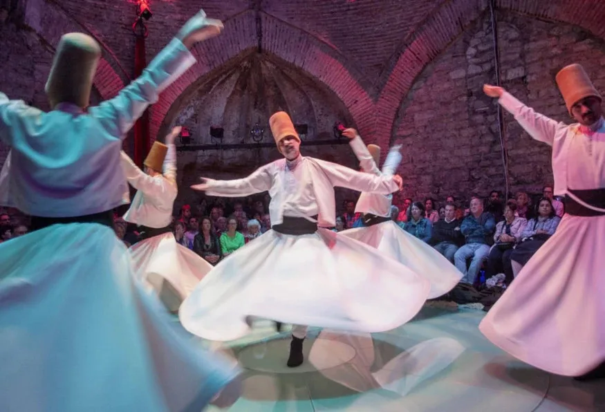 Whirling Dervish Ceremony in Cappadocia — photo 2
