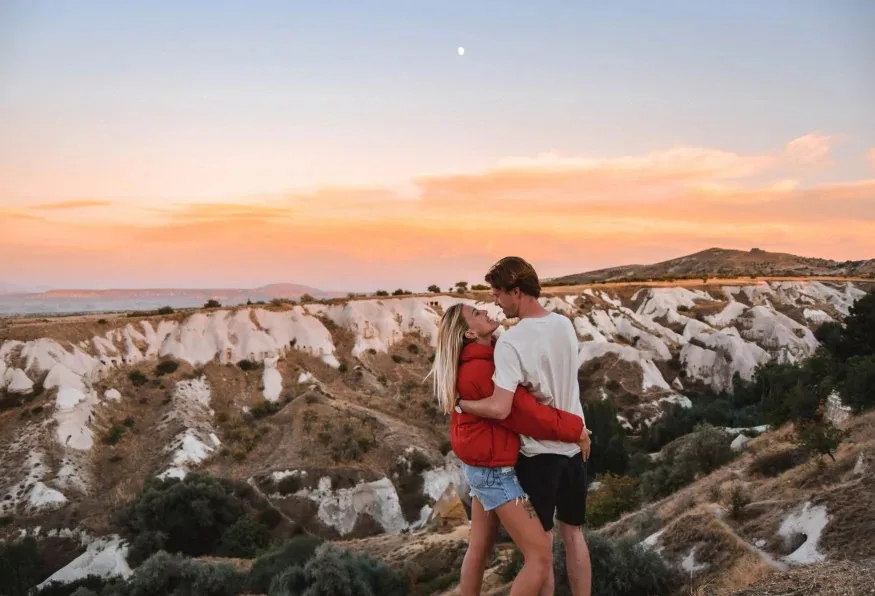 Daily Cappadocia Yellow Tour from Cappadocia – Rose Valley & Kaymakli (Shared)