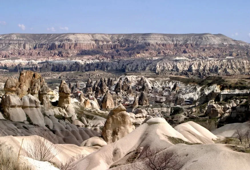 Daily Cappadocia Yellow Tour from Cappadocia – Rose Valley & Kaymakli (Shared) — photo 3