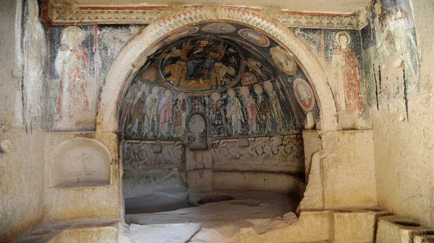Daily Cappadocia Yellow Tour from Cappadocia – Rose Valley & Kaymakli (Shared) — photo 4