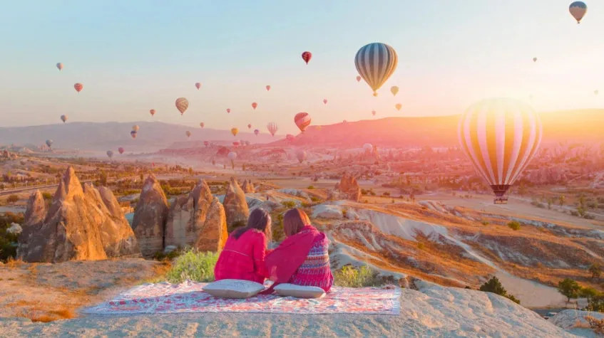 Daily Cappadocia Yellow Tour from Cappadocia – Rose Valley & Kaymakli (Shared) — photo 6