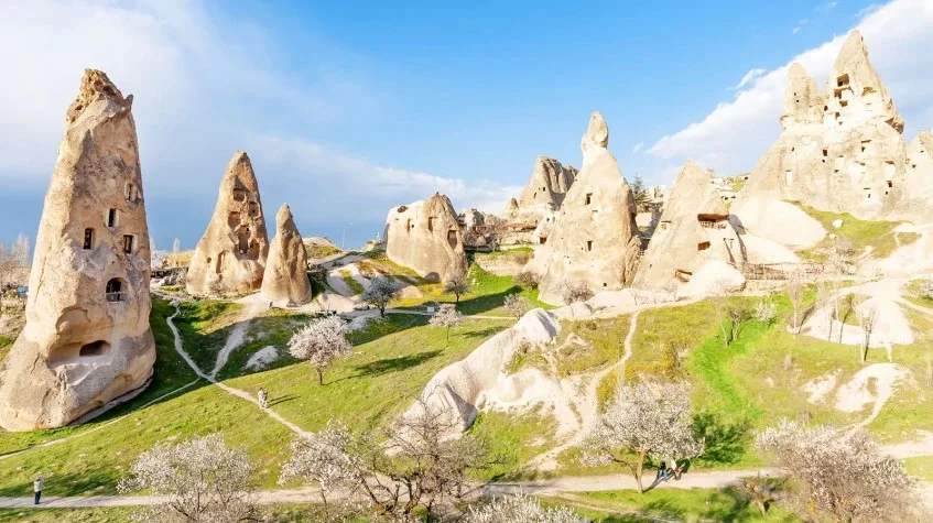 Daily Cappadocia Yellow Tour from Cappadocia – Rose Valley & Kaymakli (Shared) — photo 7