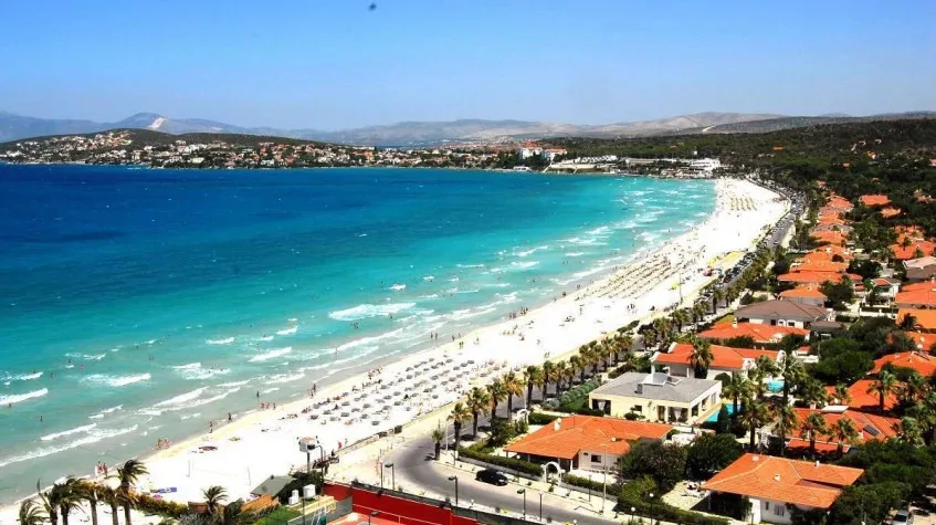 Daily Boat Tour from Cesme – Green Bay, Blue Bay & Ayayorgi Swim Stops