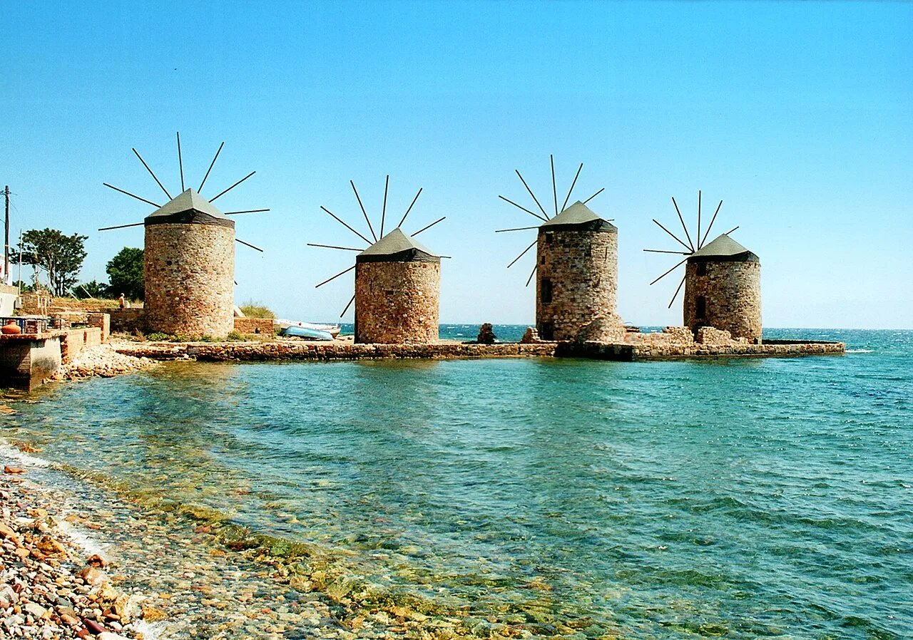 Daily Chios Island Tour from Cesme – Ferry, Daskalopetra & Lagada (Shared) — photo 7