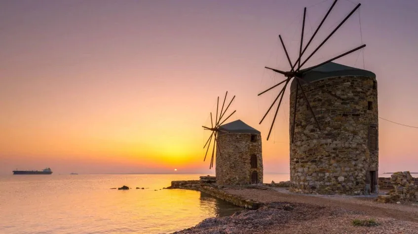 Daily Chios Island Tour from Cesme – Ferry, Daskalopetra & Lagada (Shared)