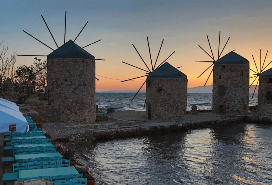Daily Chios Island Tour from Cesme – Ferry, Daskalopetra & Lagada (Shared) — photo 4