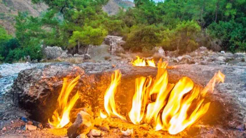 Daily Chimera (Yanartas) & Olympos Tour from Belek — photo 3
