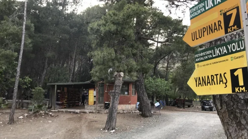 Daily Chimera (Yanartas) & Olympos Tour from Belek — photo 5