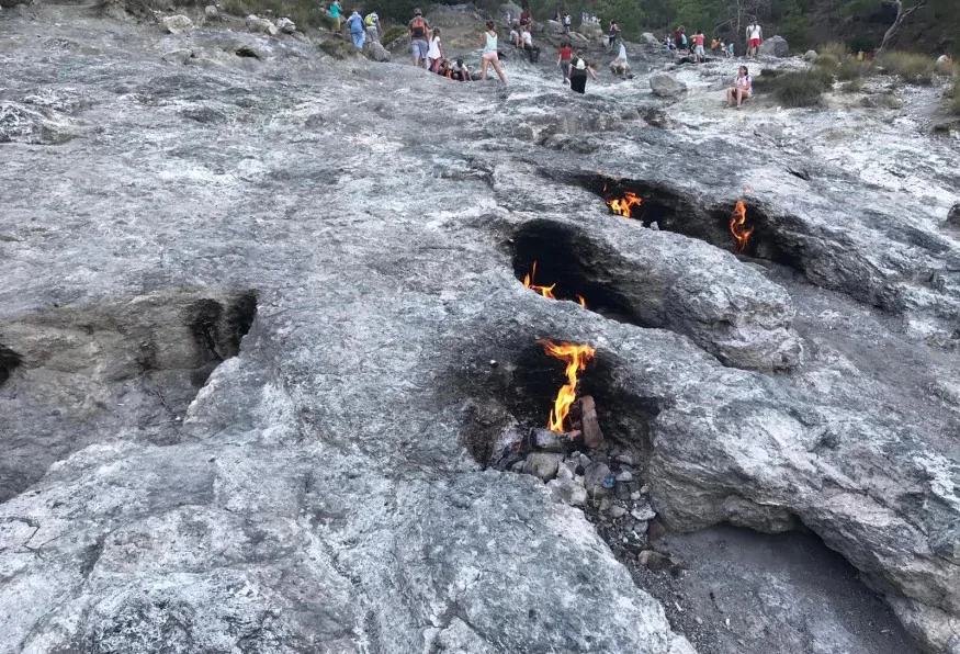 Daily Chimera Tour from Manavgat – Eternal Flames of Yanartas & Olympos — photo 5