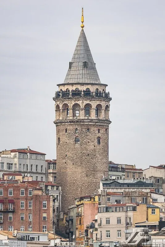 Christian Heritage Tour from Istanbul – Balat, Iron Church & Galata Tower — photo 8